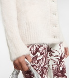 Erdem - Sabrina mohair-blend cardigan