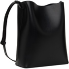 Aesther Ekme Black Sac Bucket Bag