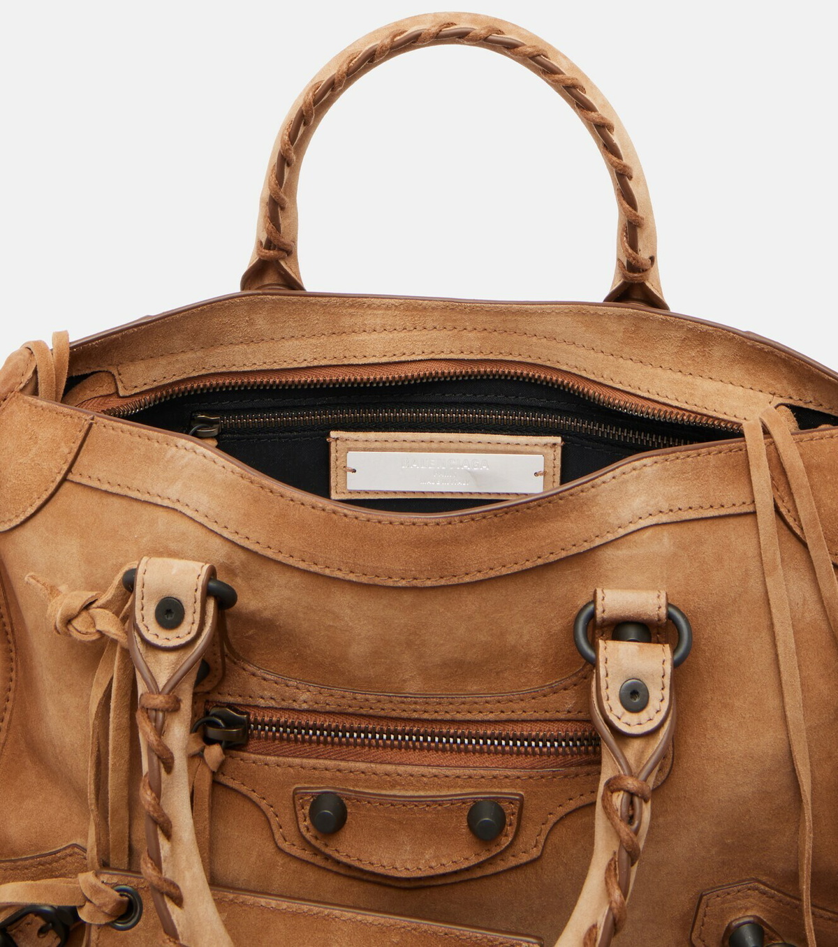 Balenciaga Le City Small leather shoulder bag