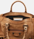 Balenciaga Le City Small leather shoulder bag