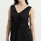 LESET Women's Yoko Lace V-Neck Mini Dress in Black