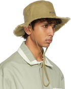 Jacquemus Green 'Le Bob Artichaut' Hat