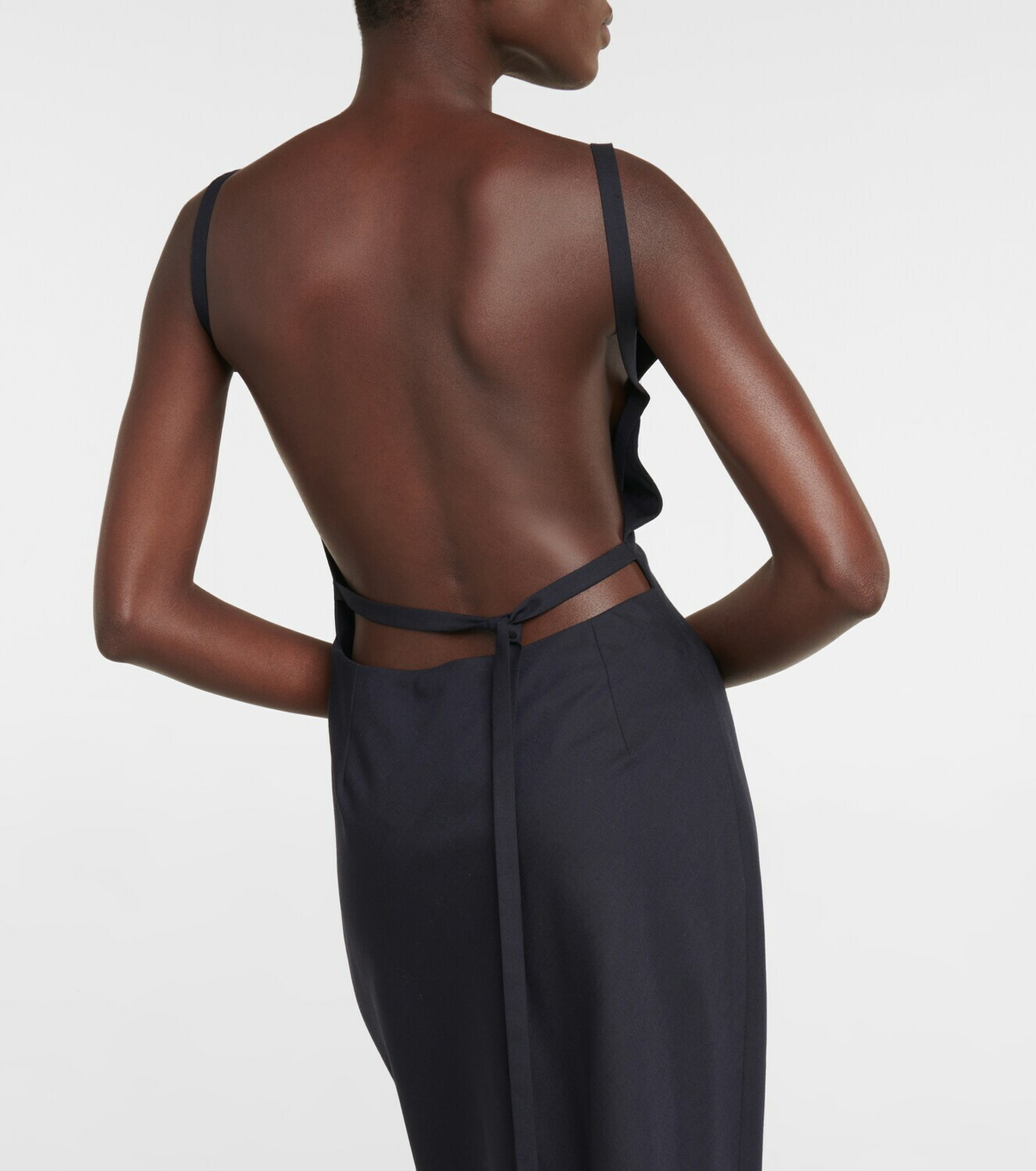 The Row - Berna wool midi dress The Row The Row - Berna wool midi dress The Row
