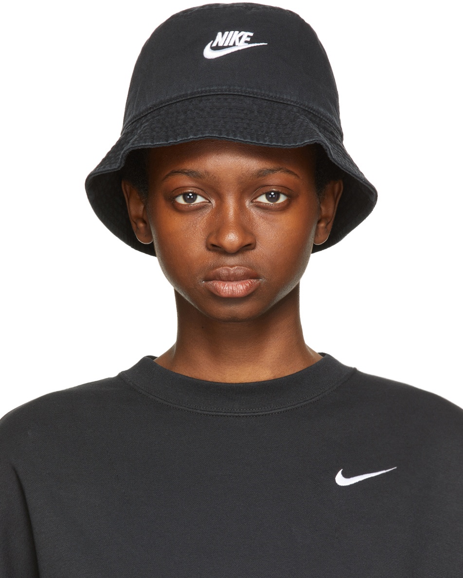 Nike Black Sportswear Bucket Hat Nike