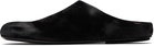 Marsèll Black Passo Slip-on Loafers