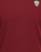 Ea7 Mens T-shirt Burgundy