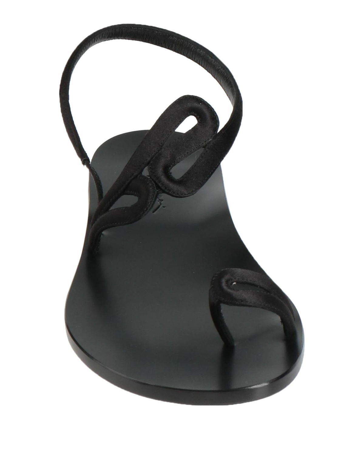 Giorgio Armani Womens Thong sandal in Black