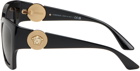 Versace Black Medusa Sunglasses