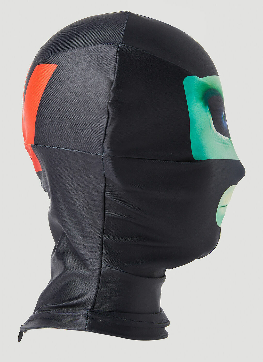 Walter Van Beirendonck Logo-print Face Mask in Green for Men