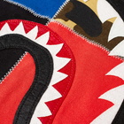 A Bathing Ape Patchwork Shark Wide Crew Sweat