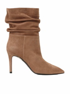 Via Roma 15 Crinkled Boots