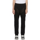 Diesel Black P-Stessel Lounge Pants