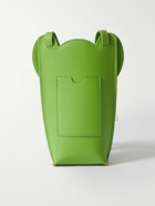 Loewe - Elephant Pocket Leather Shoulder Bag