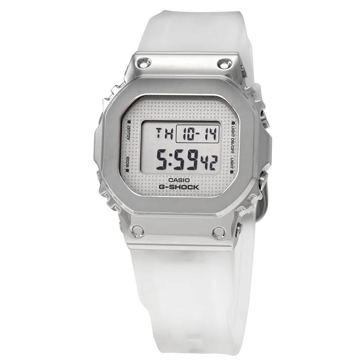 Casio G-Shock Alarm Chronograph Quartz Digital Ladies Watch GMS5600SK-7