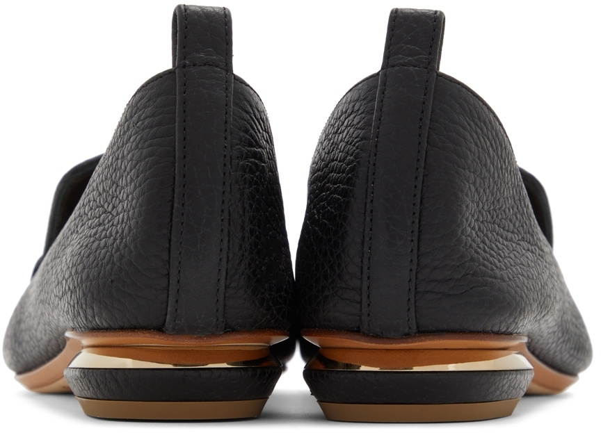 Nicholas Kirkwood Black Beya Loafers