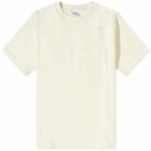 NN07 Men's Nat Pocket T-Shirt in Off White