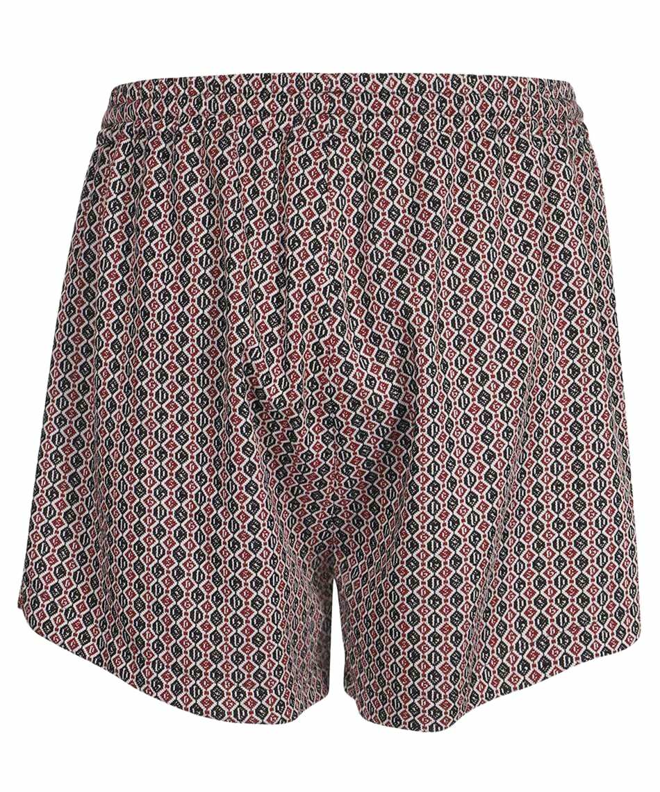 GCDS Bermuda Shorts With All-over Logo