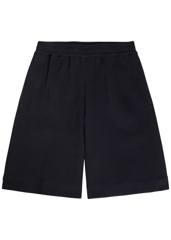 Photo: Jil Sander Cotton Shorts Navy