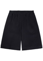 Jil Sander Cotton Shorts Navy