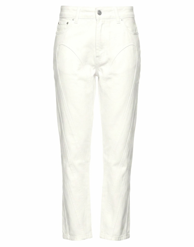 Photo: Mugler Womens Jeans in White