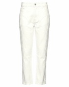 Mugler Womens Jeans in White