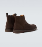 Brunello Cucinelli Suede Chelsea boots