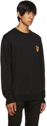 Moschino Black Teddy Bear Sweater