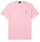 Polo Ralph Lauren - Slim-Fit Pima Cotton-Jersey T-Shirt - Pink