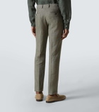 Rubinacci Modluca linen chinos