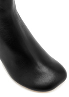 Loewe Toy 45 Leather Ankle Boots Black