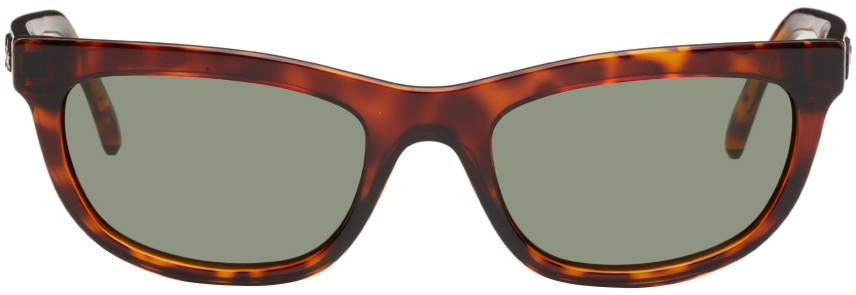 Saint Laurent Tortoiseshell SL 493 Sunglasses Saint Laurent display picture 2