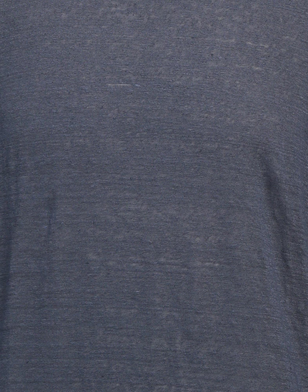 120% Lino Mens T-shirt in Slate blue