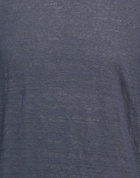 120% Lino Mens T-shirt in Slate blue