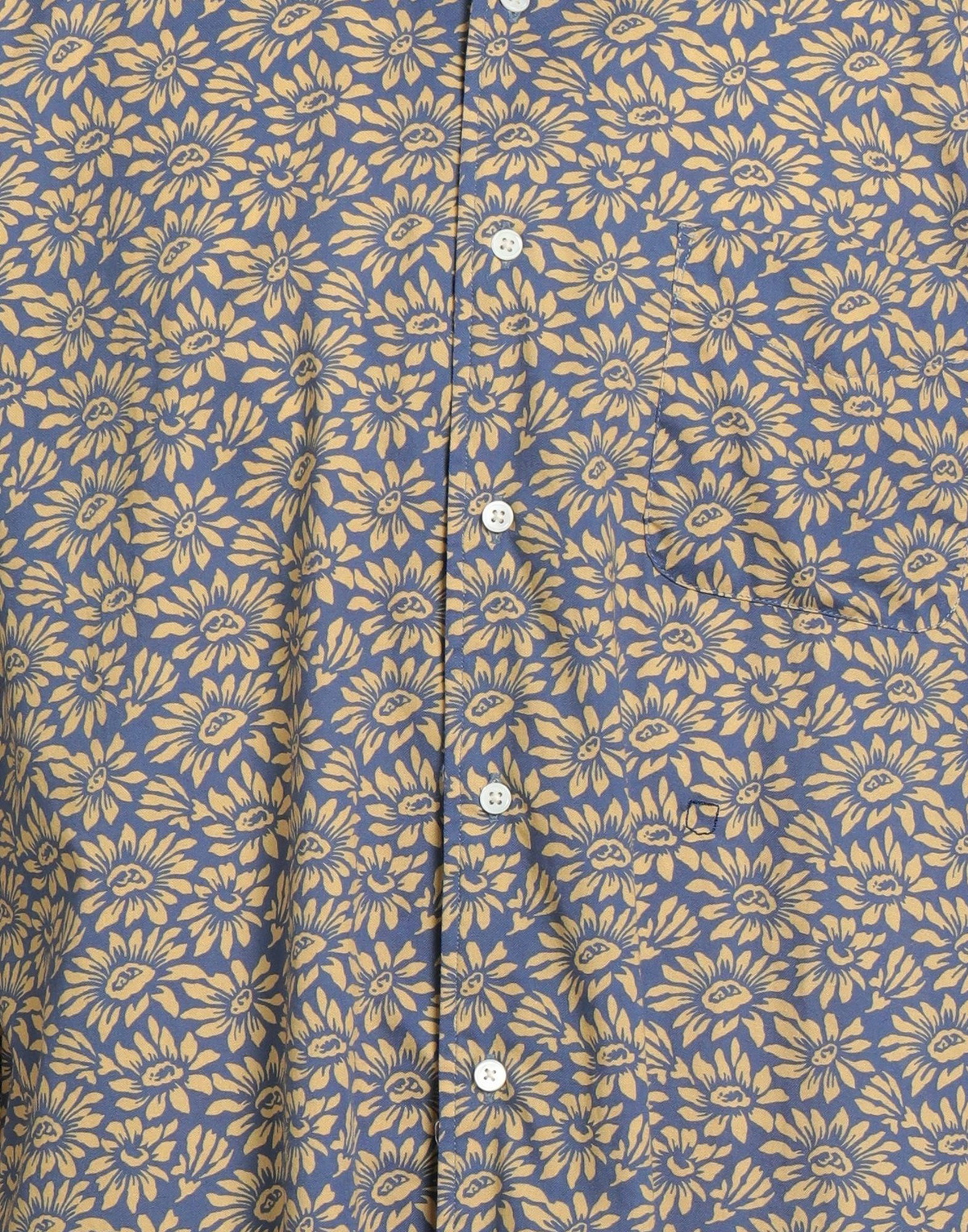 Massimo Alba Mens Shirt in Blue