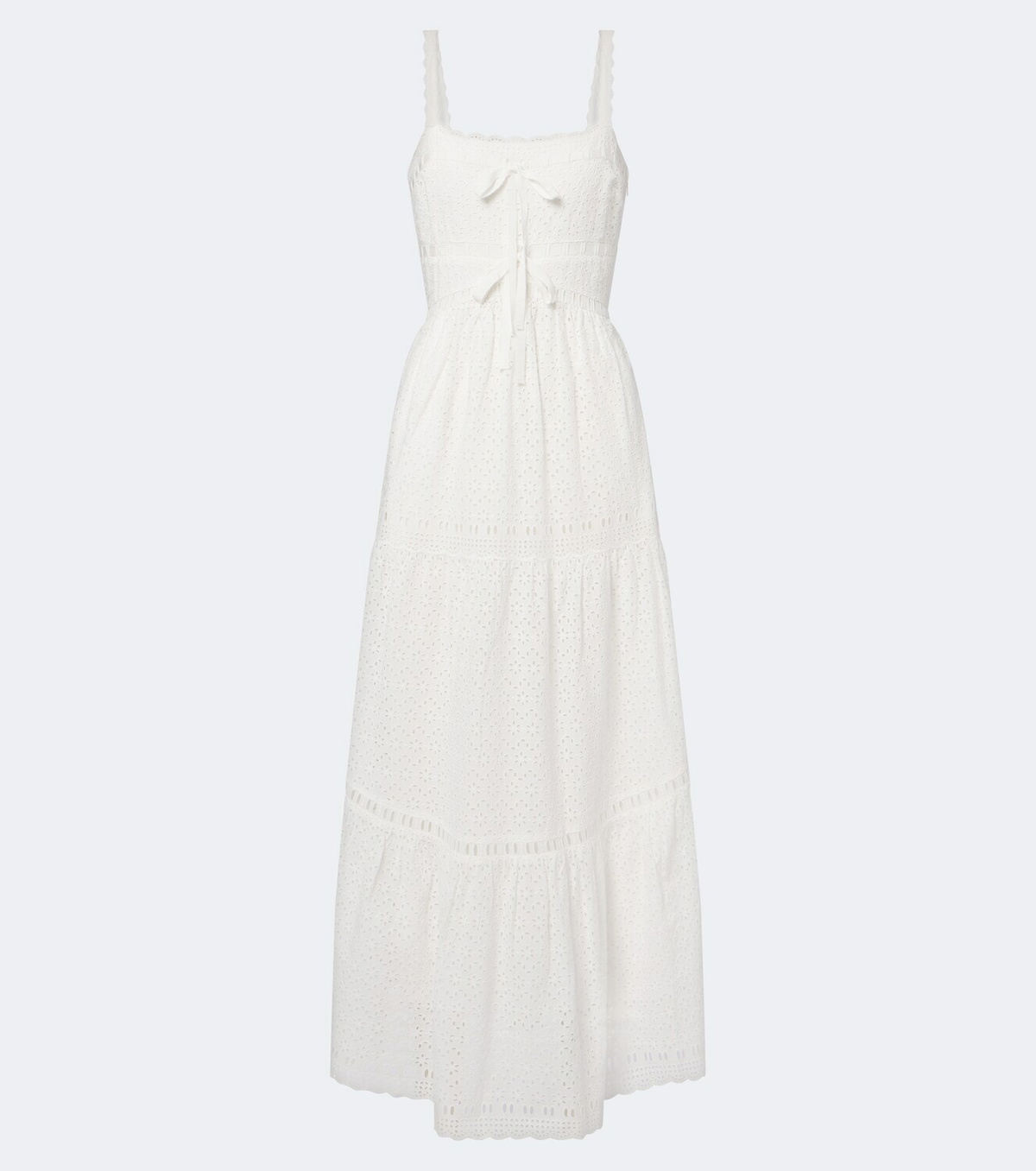 Ulla Johnson Constance broderie anglaise midi dress