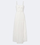 Ulla Johnson Constance broderie anglaise midi dress