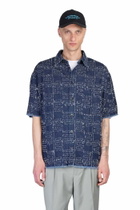 Études Shirt In Blue Cotton