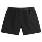 Gramicci Women's Nylon Active Short in Black
