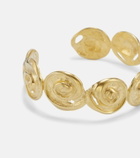 Ysso Cote 24kt gold-plated cuff bracelet
