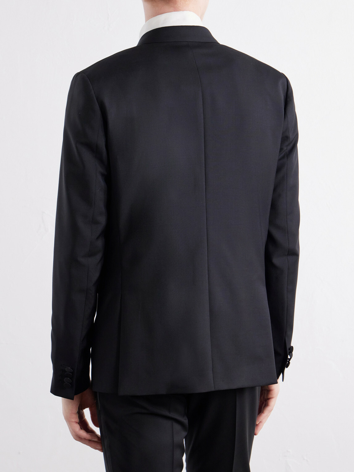 Paul Smith - Wool and Mohair-Blend Suit Jacket - Black