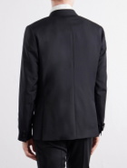 Paul Smith - Wool and Mohair-Blend Suit Jacket - Black