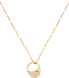 Marni Gold Ring Pendant Necklace