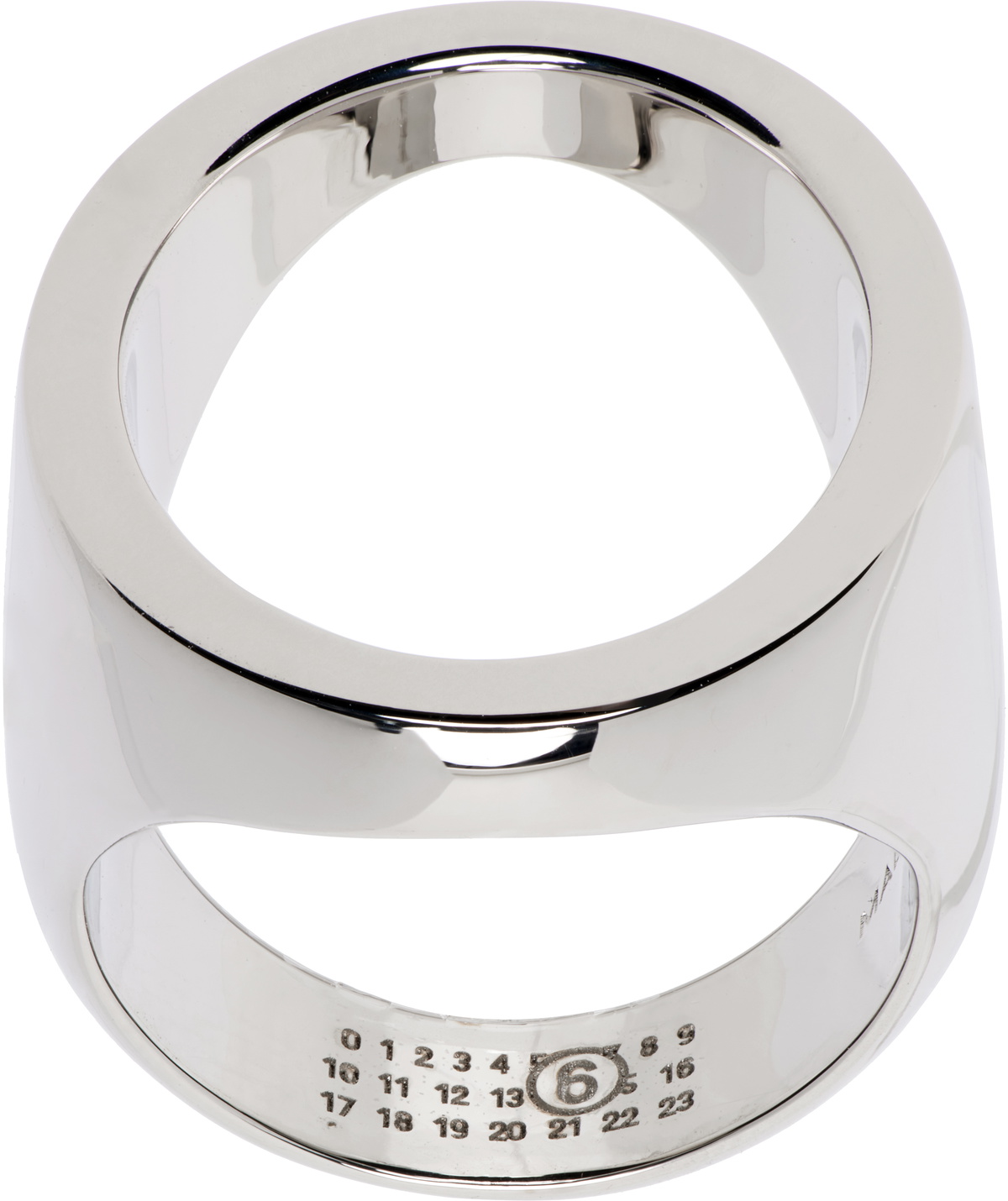 MM6 Maison Margiela Chevalière Ring MM6 Maison Margiela