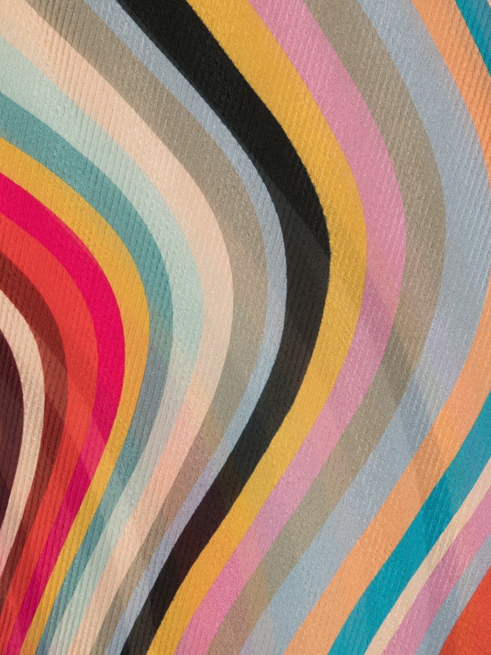 Paul Smith Women's 'Swirl Sunblch' Silk And Cotton Blend Scarf W1A-250G-P533 Col 90 main image 1