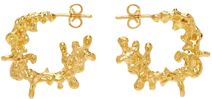 Photo: Vasiliki Gold Nerites Earrings