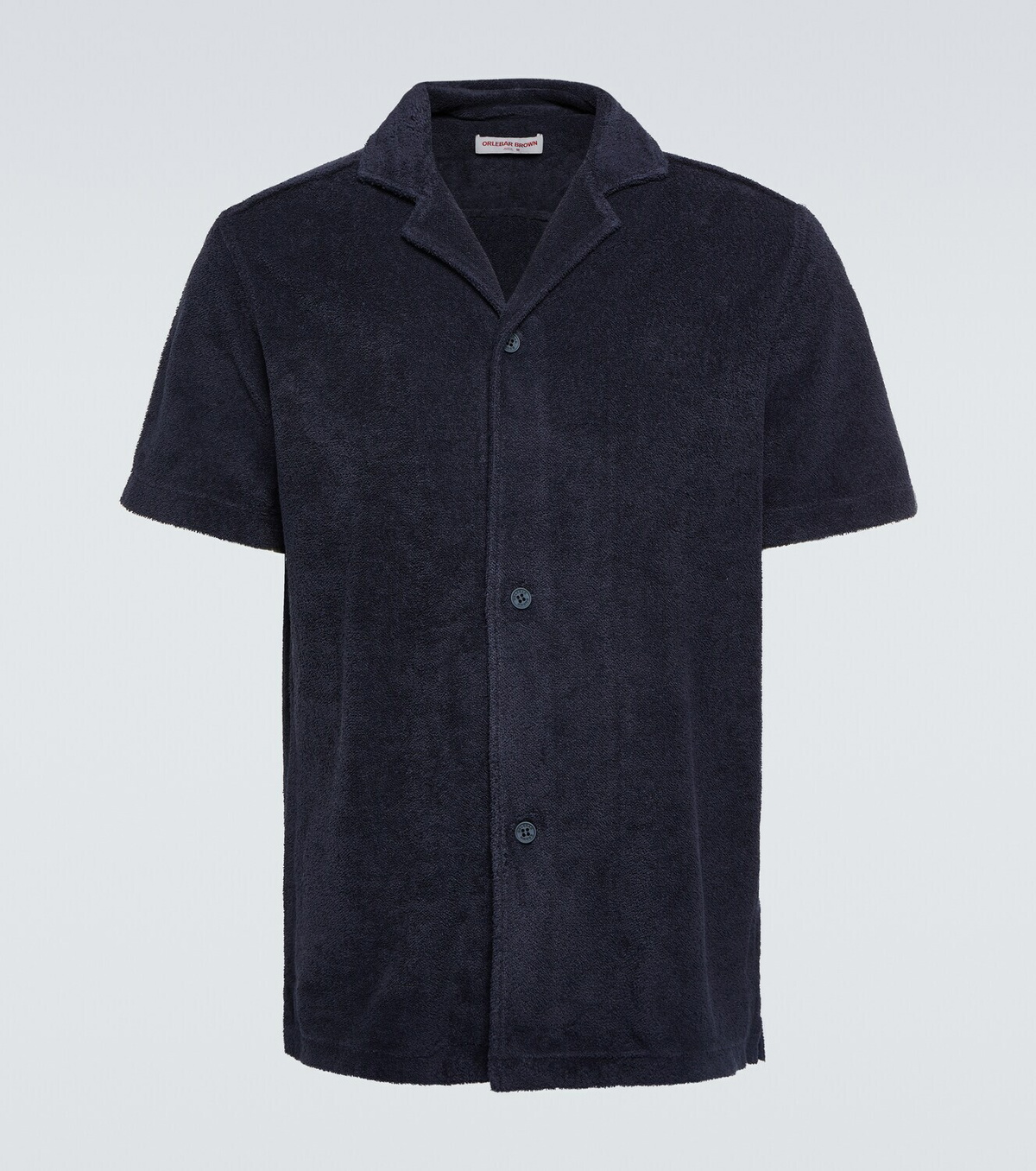 Orlebar Brown Howell terry cotton shirt