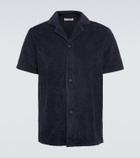 Orlebar Brown Howell terry cotton shirt