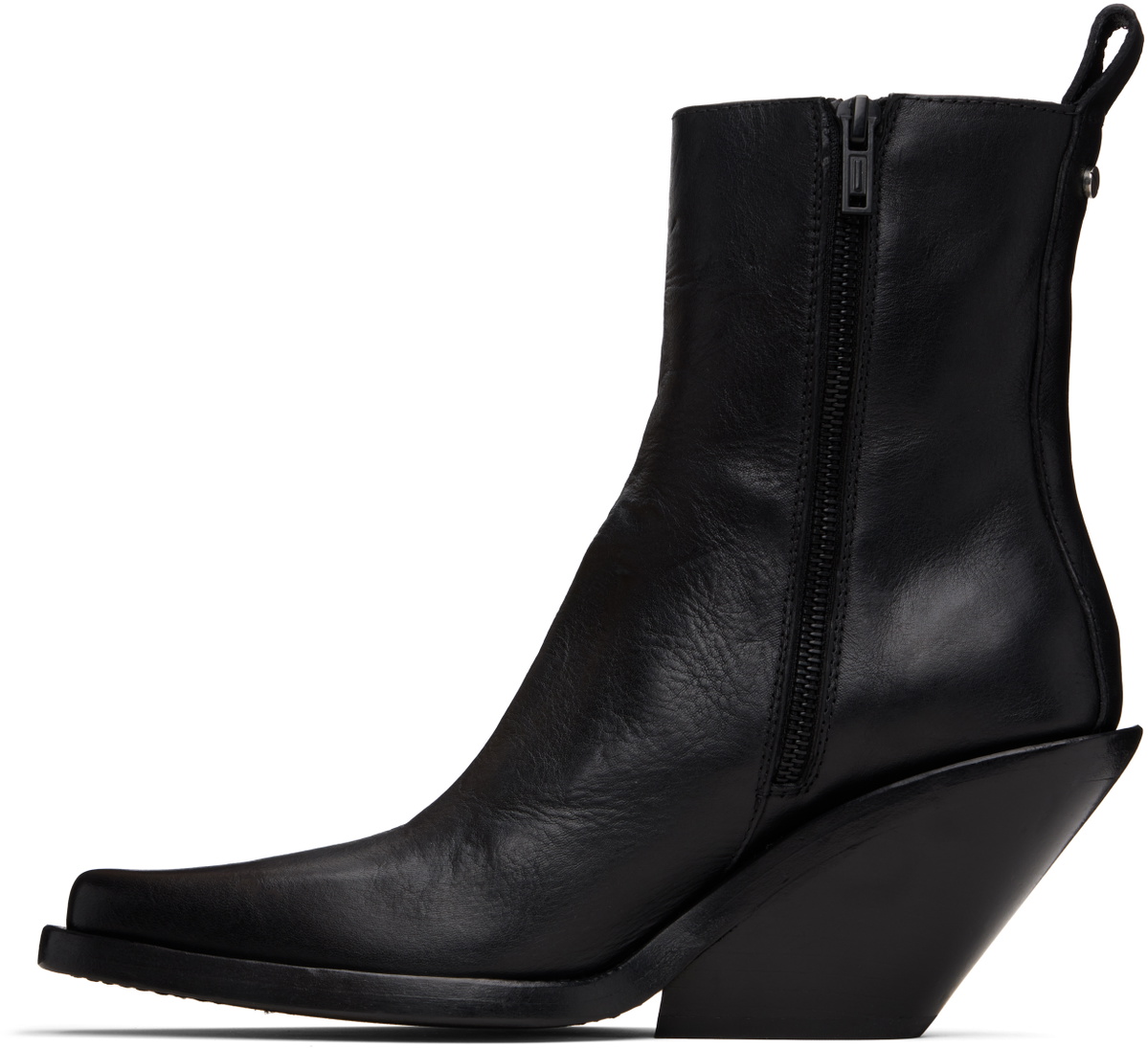 Ann Demeulemeester Black Larisa Ankle Boots