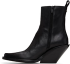 Ann Demeulemeester Black Larisa Ankle Boots