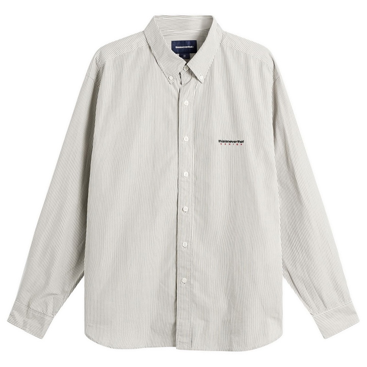 Photo: thisisneverthat Men's DSN Striped Shirt in Beige